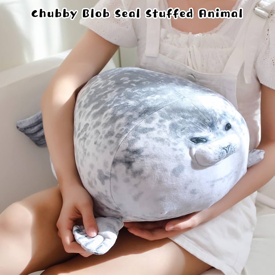 ◆SEALOOK◆Chubby Sea 006◆ぽっちゃり　アザラシ　ぬいぐるみ ◇SEALOOK◇Chubby Sea 006◇ぽっちゃり アザラシ ぬいぐるみ